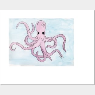 Octopus Posters and Art